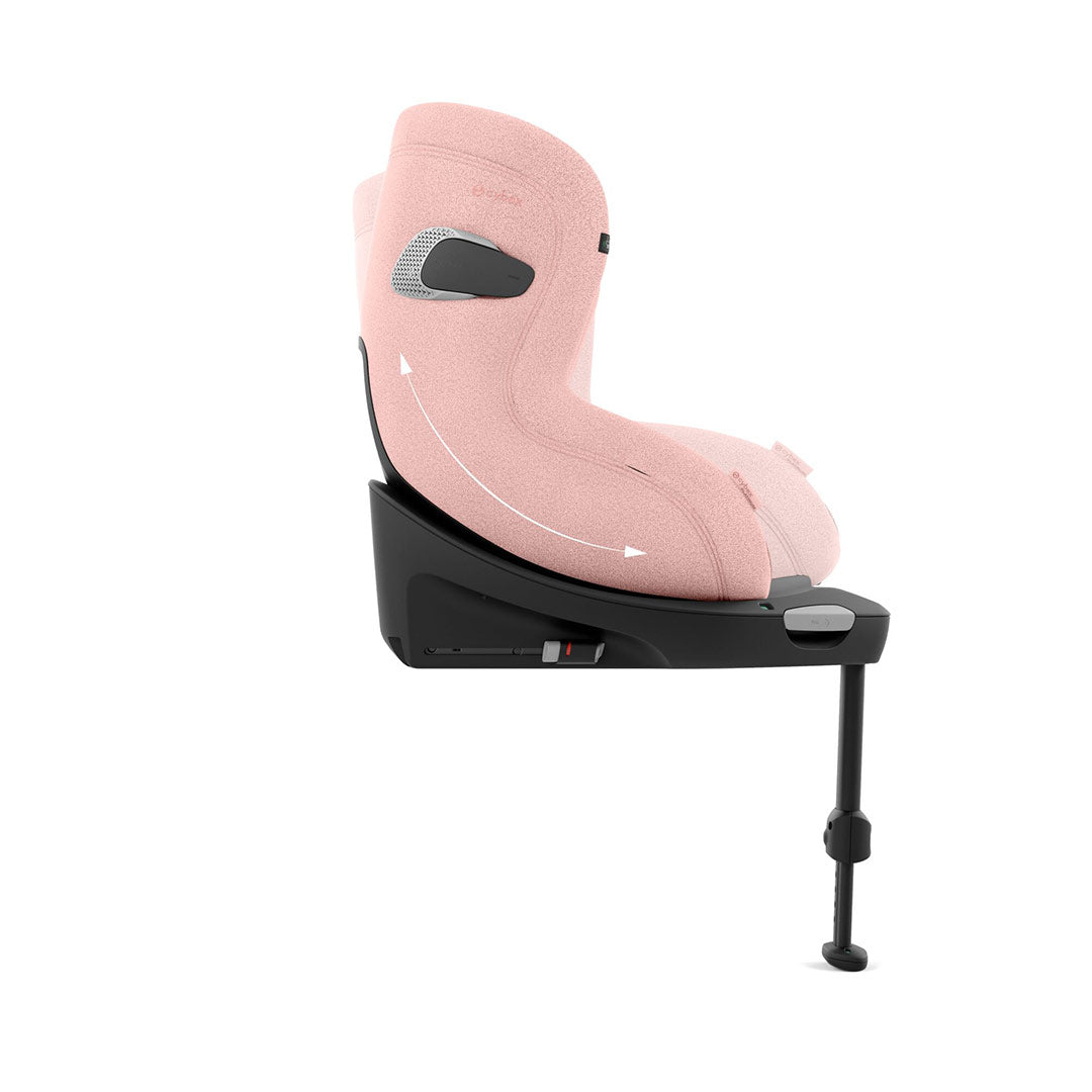 CYBEX Sirona Ti i-Size Plus Car Seat - Peach Pink