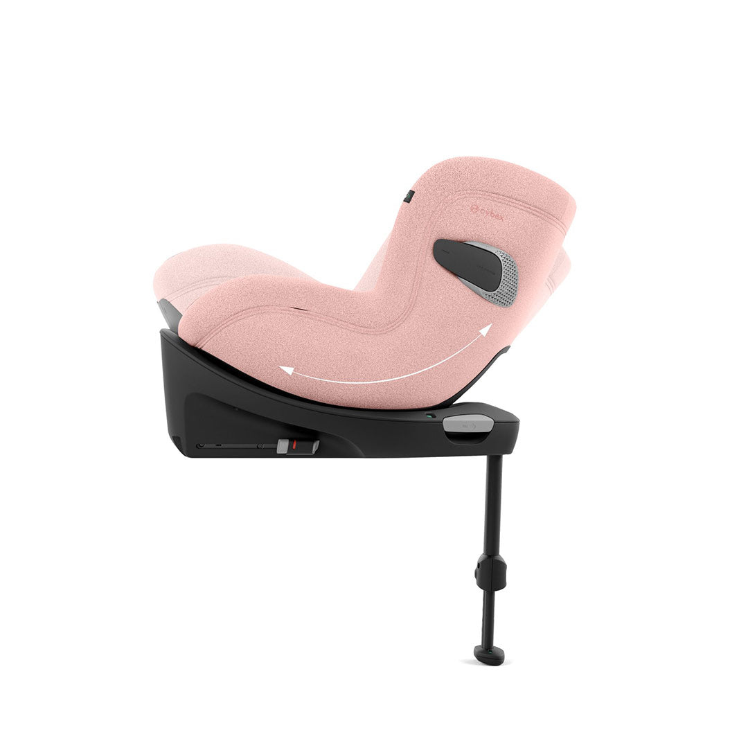 CYBEX Sirona Ti i-Size Plus Car Seat - Peach Pink