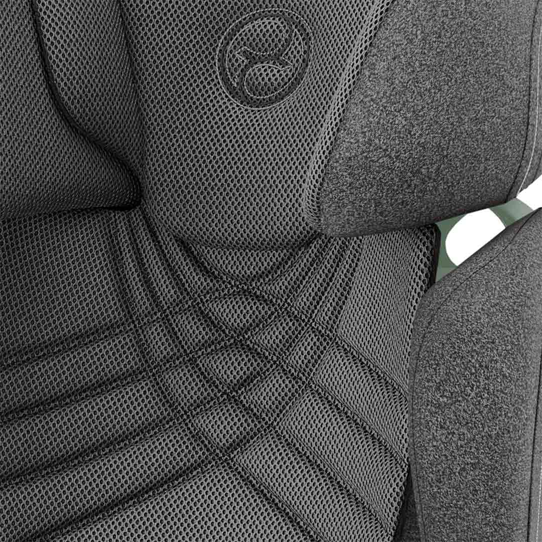 CYBEX Solution T i-Fix Plus Car Seat - Mirage Grey