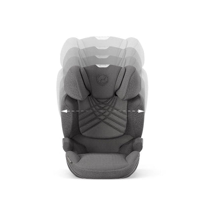 CYBEX Solution T i-Fix Plus Car Seat - Mirage Grey