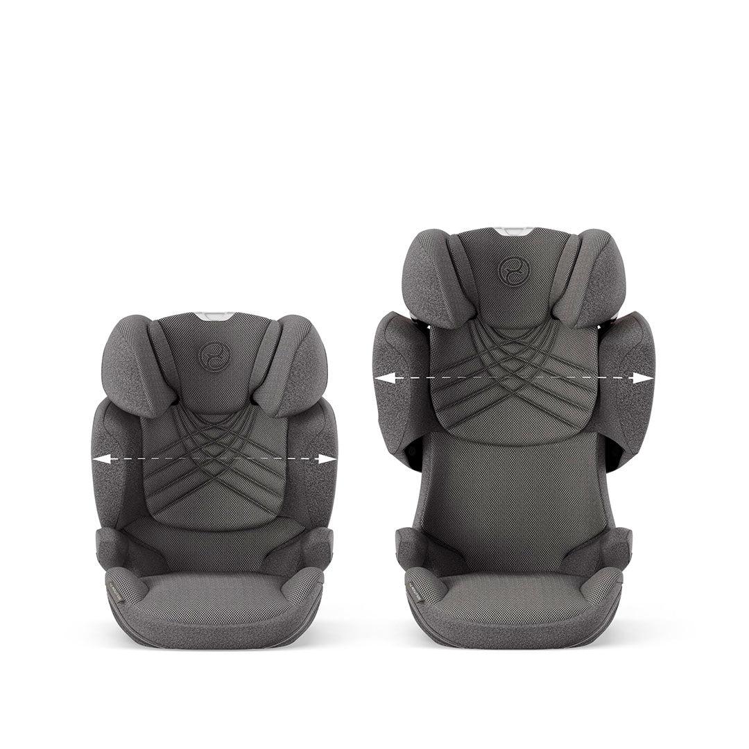 CYBEX Solution T i-Fix Plus Car Seat - Mirage Grey
