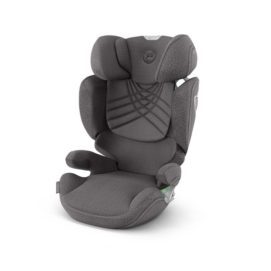 CYBEX Solution T i-Fix Plus Car Seat - Mirage Grey