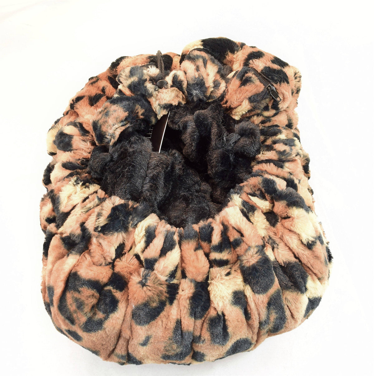 Big Cat & Black Mink Travel Bed/Blanket: Small