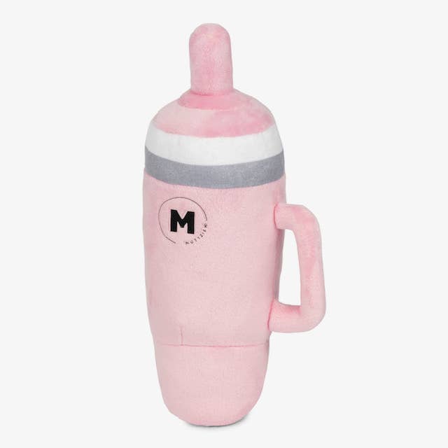 Muttzie - Pink Stanley Cup Dog Toy