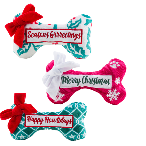 Haute Diggity Dog - Happy Pawlidays! Christmas Dog Toys