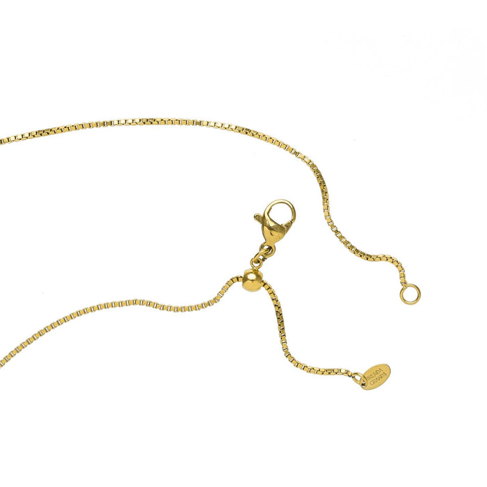 Dainty Gold Heart Necklace