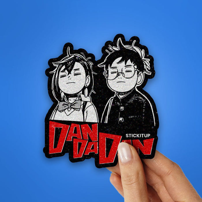 Dandadan 3.0 Glitter Sticker - Glitter Stickers | STICK IT UP