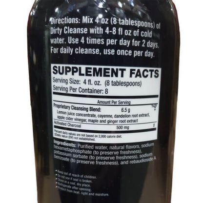 Digestive Benefits Dirty Cleanse 32oz