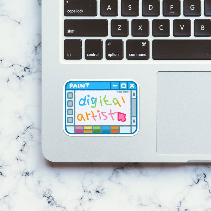Digital Artist Sticker - Stickers | STICK IT UP