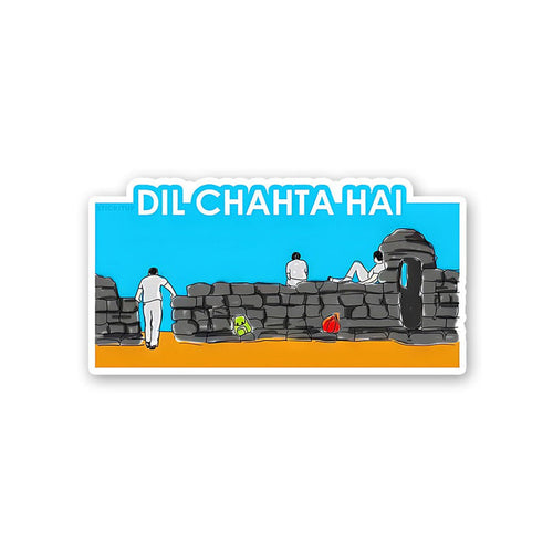Dil Chahta Hai Sticker - Stickers | STICK IT UP