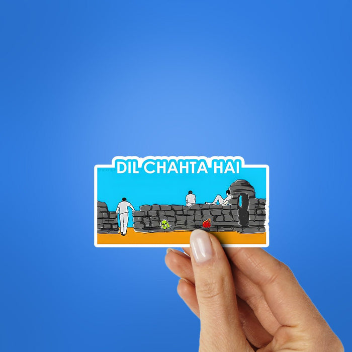 Dil Chahta Hai Sticker - Stickers | STICK IT UP