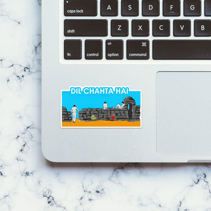 Dil Chahta Hai Sticker - Stickers | STICK IT UP