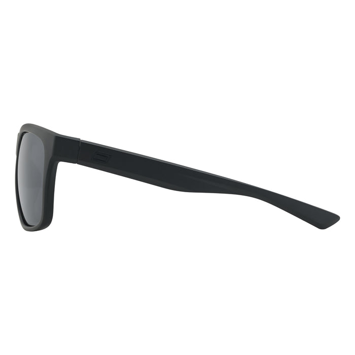 Oakley black sunglasses with gray lenses for watersports