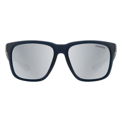 Polarised navy sunglasses for watersports, ideal for paddleboarding and kayaking