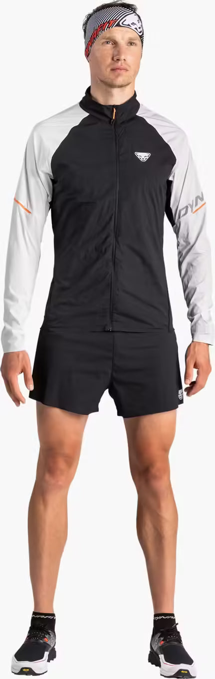DNA 2IN 1 SPLIT SHORTS BLACK OUT HOMBRE