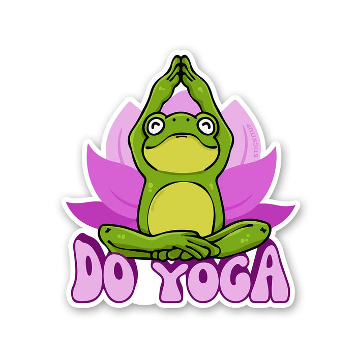 Do Yoga Sticker - Stickers | STICK IT UP