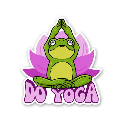 Do Yoga Sticker - Stickers | STICK IT UP