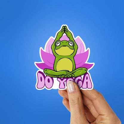 Do Yoga Sticker - Stickers | STICK IT UP