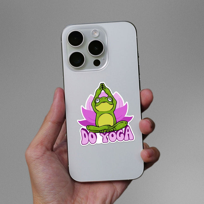 Do Yoga Sticker - Stickers | STICK IT UP