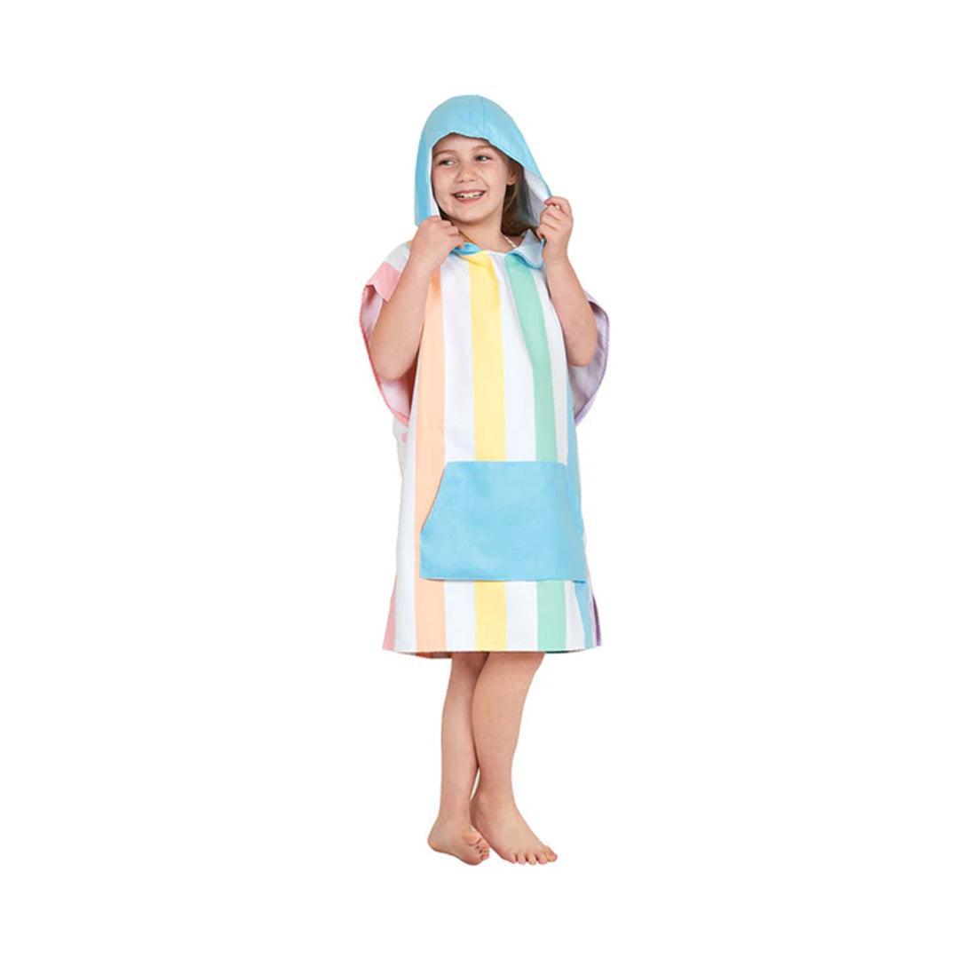 Dock & Bay Kid's Beach Poncho - Unicorn Waves