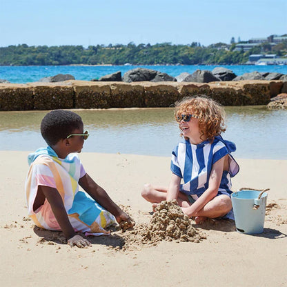 Dock & Bay Kid's Beach Poncho - Unicorn Waves
