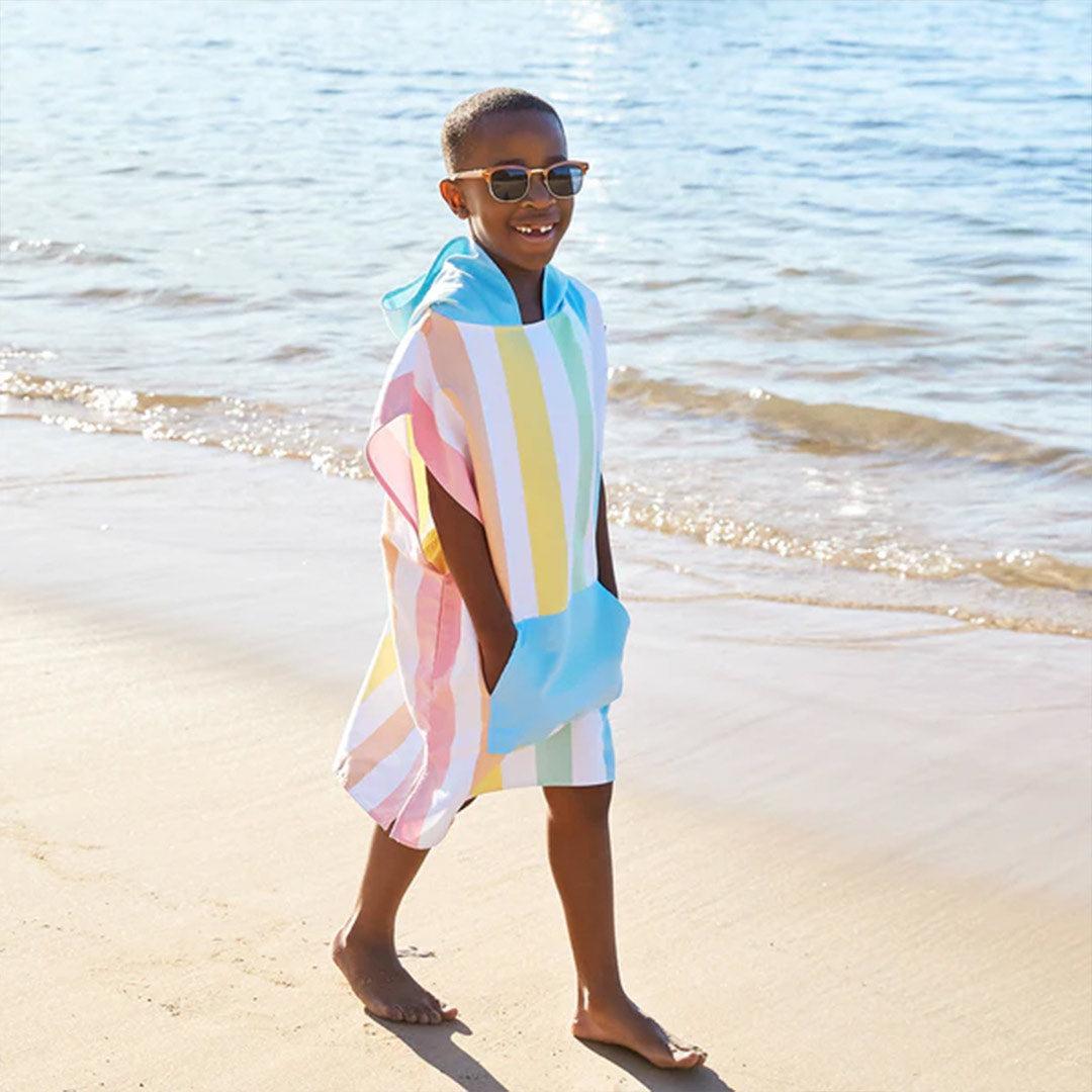 Dock & Bay Kid's Beach Poncho - Unicorn Waves