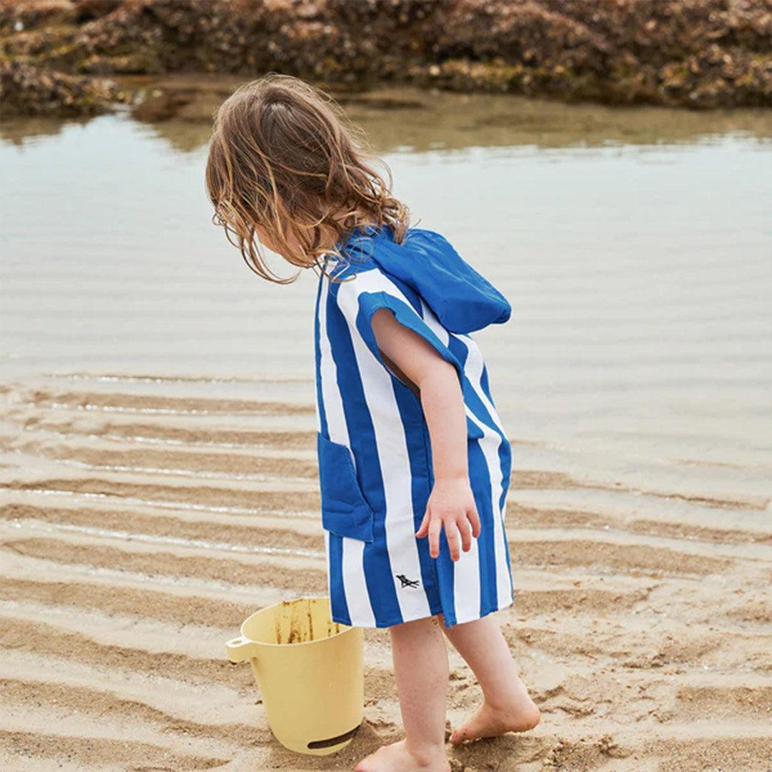 Dock & Bay Kid's Beach Poncho - Whitsunday Blue