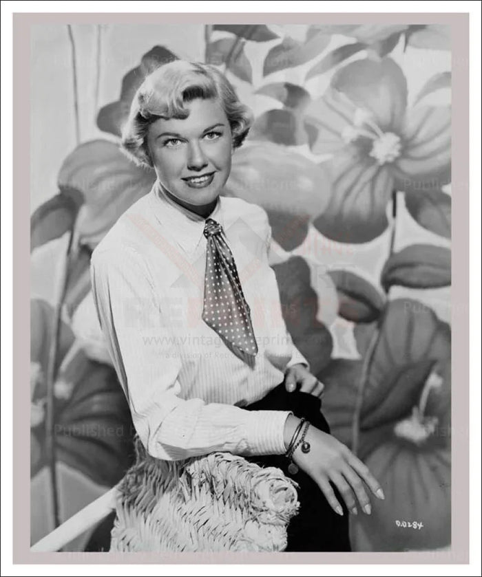 Actor Doris Day - VINTAGEARTREPRINTS.COM
