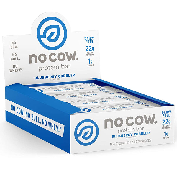 D's Naturals No Cow Protein Bar 12pk