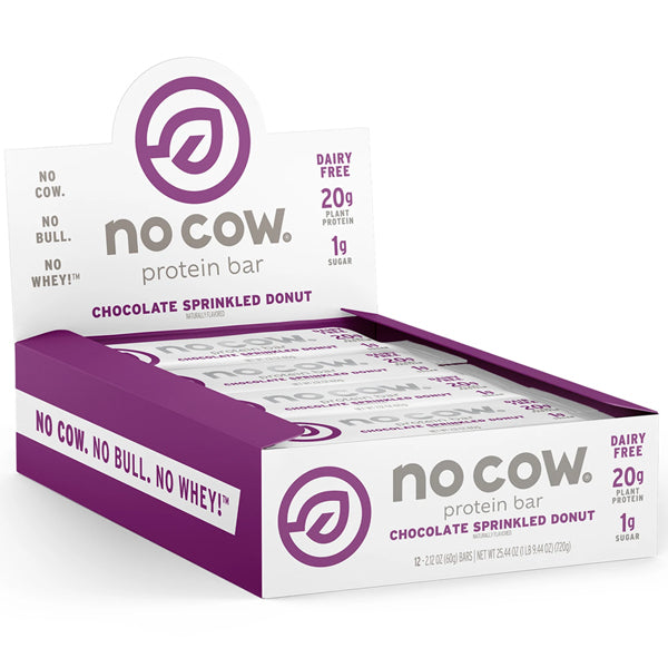 D's Naturals No Cow Protein Bar 12pk