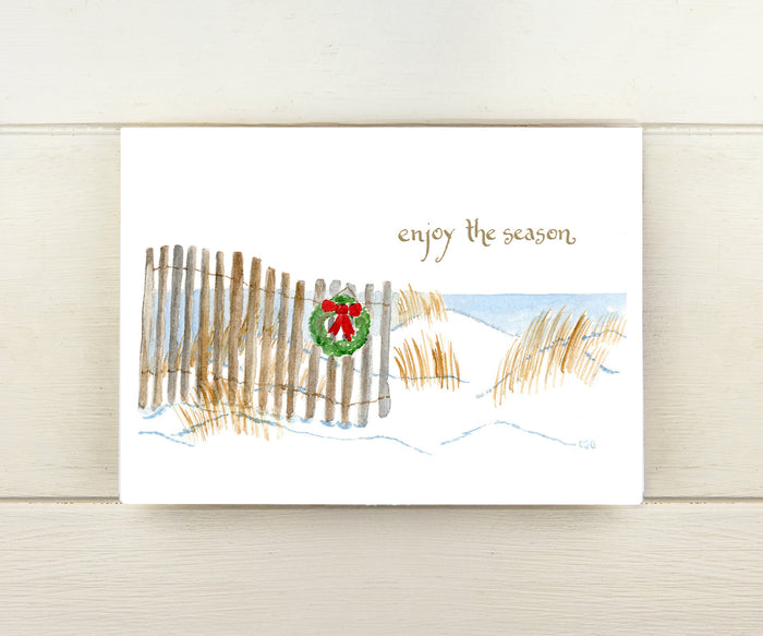 Dunes Holiday Card