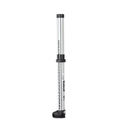 Duotone EPX 42cm SDM windsurfing mast extension, silver with adjustment markings