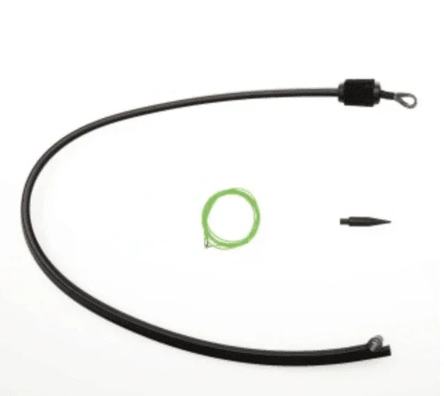 Duotone Click Bar spare parts kit including depower line, safety line, and tool