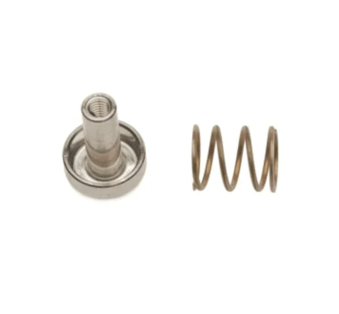 Duotone Click Bar spare parts metal pin and spring set for kitesurfing control bar
