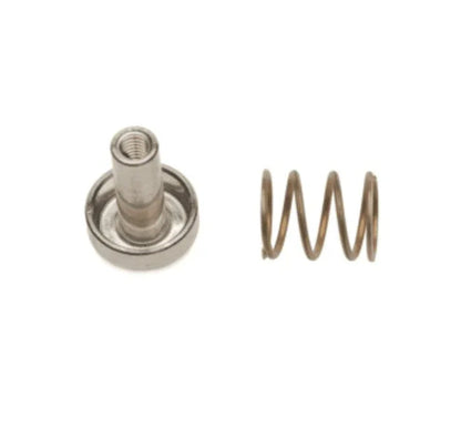 Duotone Click Bar spare parts metal pin and spring set for kitesurfing control bar