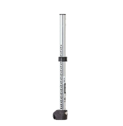 Duotone EPX XT RDM 36cm mast extension for windsurfing, silver with adjustable markings