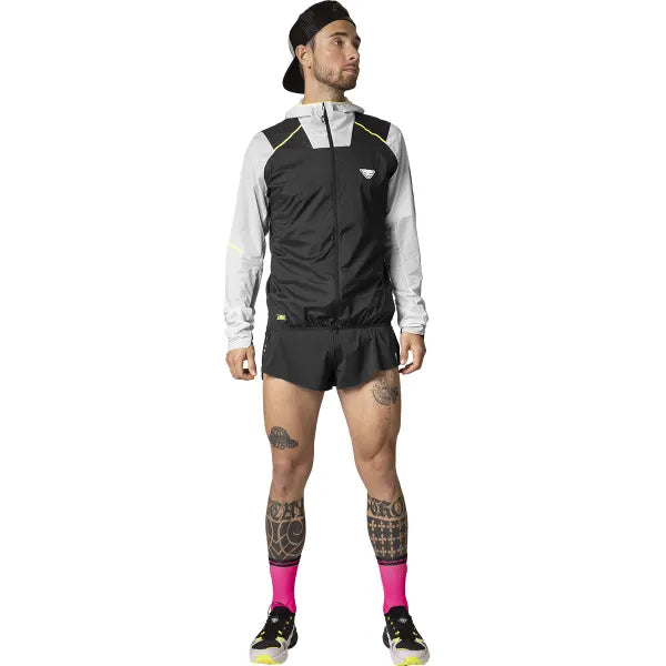 DYNAFIT DNA SKY SHORTS BLACK OUT HOMBRE