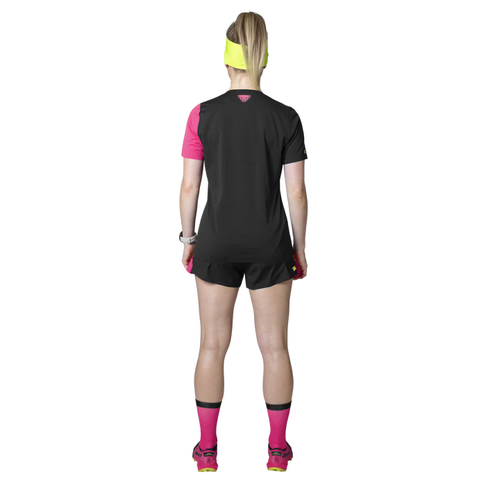 DYNAFIT DNA SKY SHORTS PINK GLO MUJER