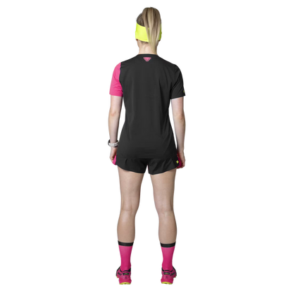 DYNAFIT DNA SKY SHORTS PINK GLO MUJER