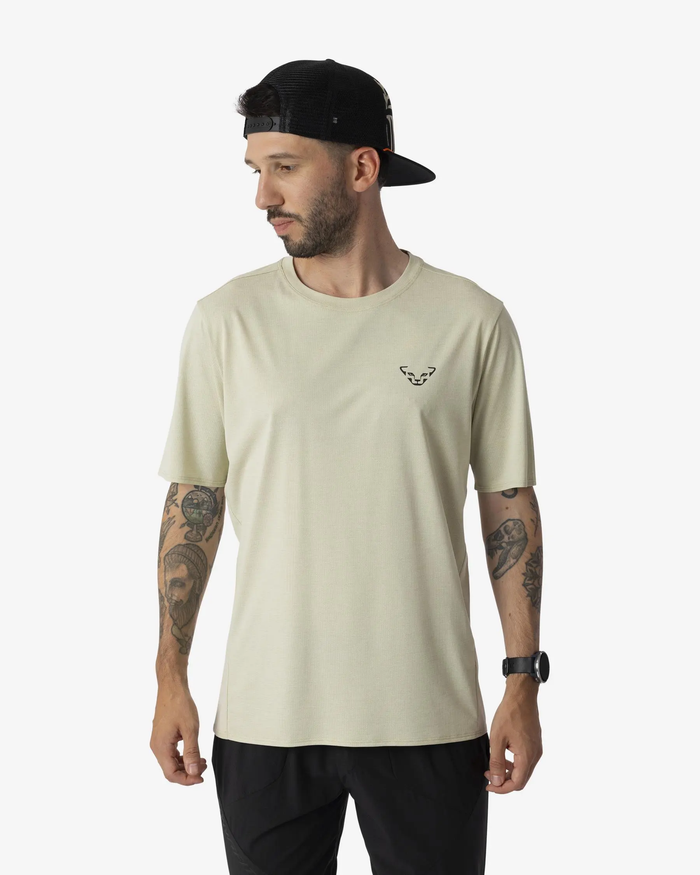 DYNAFIT TRAIL T-SHIRT OVERCAST HOMBRE
