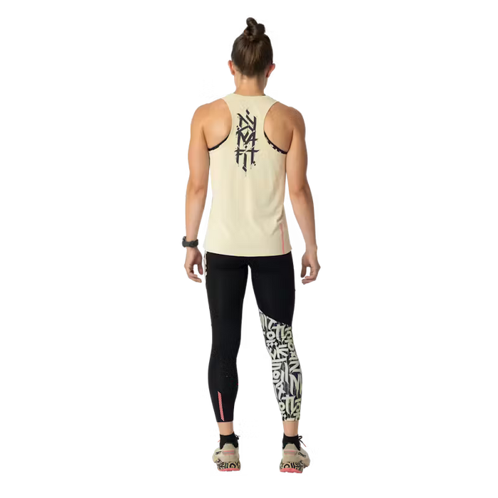 DYNAFIT TRAIL TANK OVERCAST MUJER