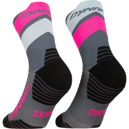 DYNAFIT ULTRA MID SOCKS CINDER PINK