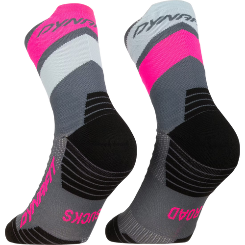 DYNAFIT ULTRA MID SOCKS CINDER PINK