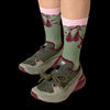 DYNAFIT ULTRA PRO 2 MUJER VERDE