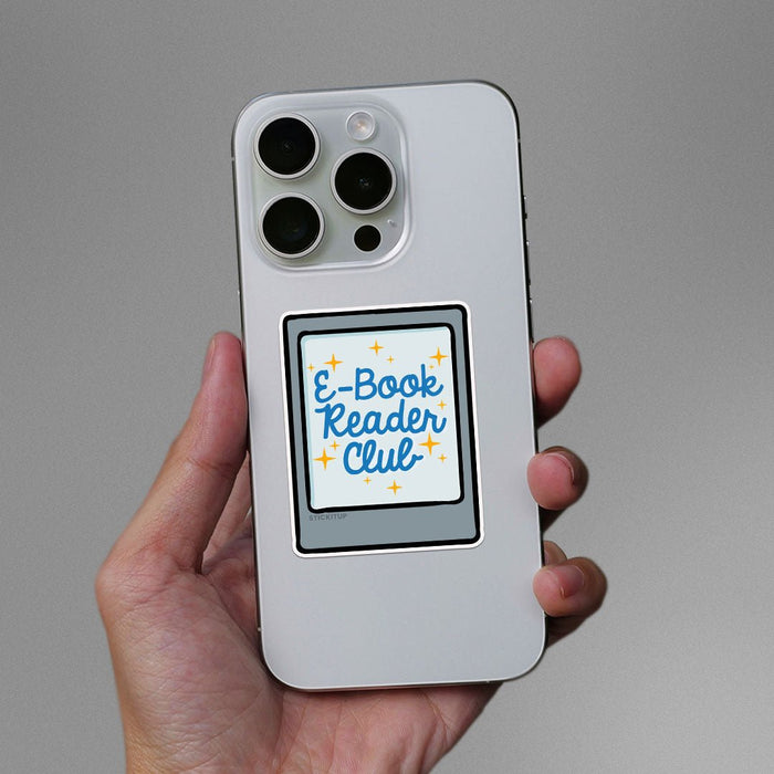 E Book Reader Sticker - Stickers | STICK IT UP