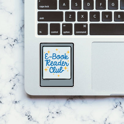 E Book Reader Sticker - Stickers | STICK IT UP