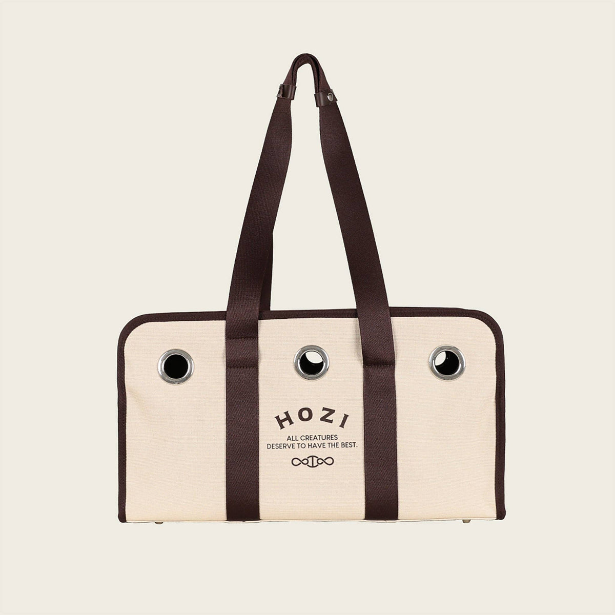 Hozi - Hozi Canvas Carrier - Beige