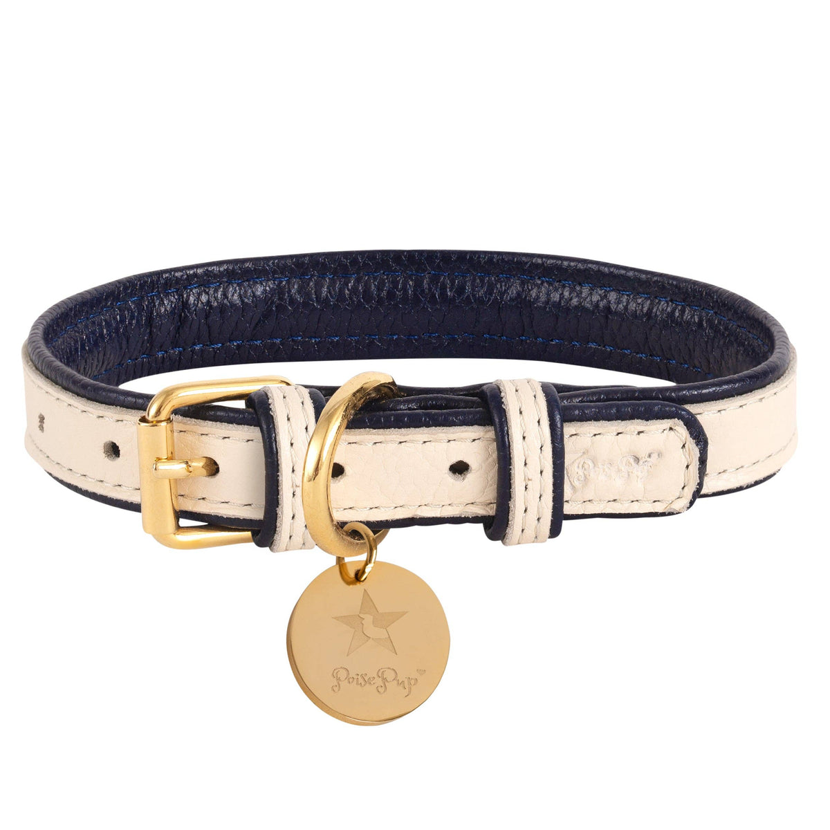 PoisePup - COLLAR - HOT MARINE