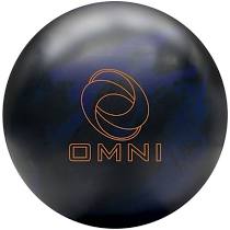 Ebonite -   OMNI SOLID   - Black / Blue