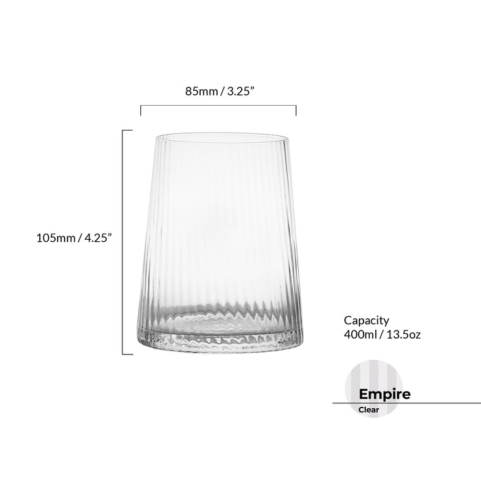 Empire Clear DOF Glass